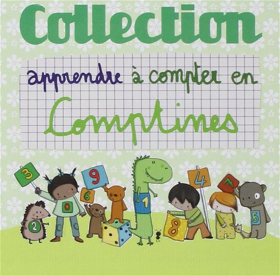 Cover for Apprendre A Compter En Comptines (CD) (2013)