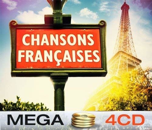 Mega Chansons Francaises - Various [Wagram Music] - Musikk - Mis - 3596972787324 - 