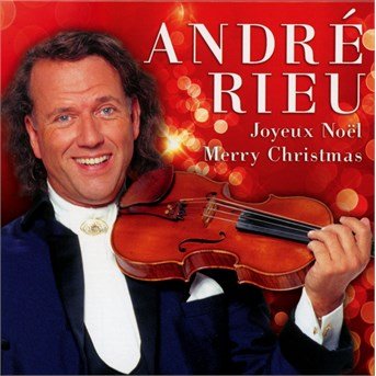 Cover for Andre Rieu · Merry Christmas (CD) (2016)