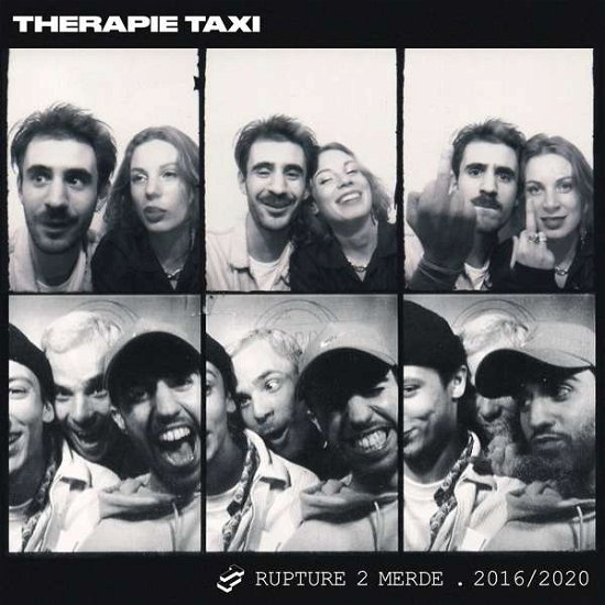 Cover for Therapie Taxi · Rupture 2 Merde (CD) [Digipack] (2021)
