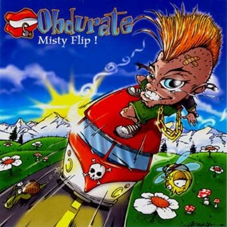 Cover for Obdurate · Misty Flip (CD) (2003)