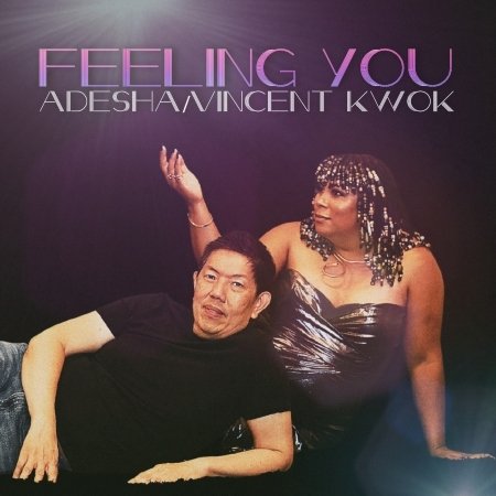 Cover for Adesha &amp; Vincent Kwok · Feeling You (LP) (2023)