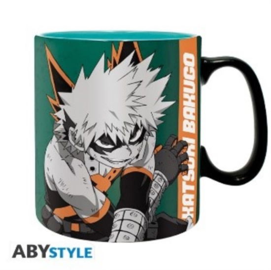 My Hero Academia - Mug - 460 Ml - Izuku & Bakugo - My Hero Academia - Merchandise - ABYSSE UK - 3665361072324 - June 12, 2023