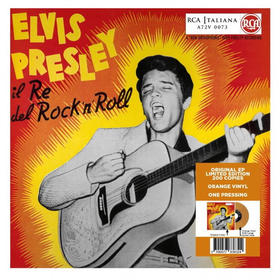 Cover for Elvis Presley · EP Étranger N°15 - Il Re Del Rock'n'Roll (Italie) (LP) (2024)