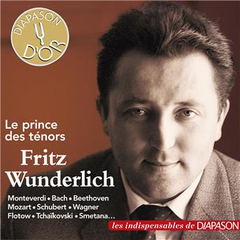 Fritz Wunderlich Le Prince Des Tenors N° 88/slim - Fritz Wunderlich - Muzyka - DIAPASON SONY - 3701025805324 -