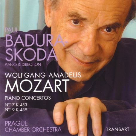 Cover for Paul Badura-Skoda/Pr · Mozart Piano Concertos Vol. Ii (CD) (2009)