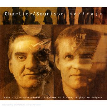 Cover for Charlier / Sourisse · Heritage (CD) (2011)