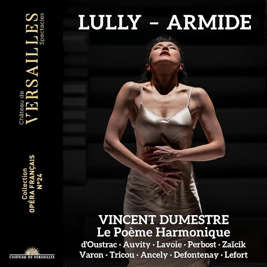 Cover for Le Poeme Harmonique · Jean-Baptiste Lully: Armide (CD) (2024)