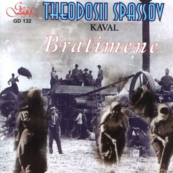 Cover for Theodosii Spassov · Theodosii Spassov, Kaval - Bratimene (CD) (2000)