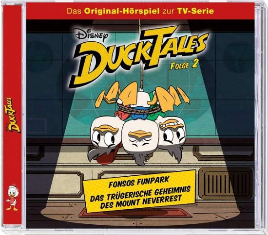 Ducktales 2-der Jungbrunn - Disney - Musik - Kiddinx - 4001504177324 - 6. Januar 2021