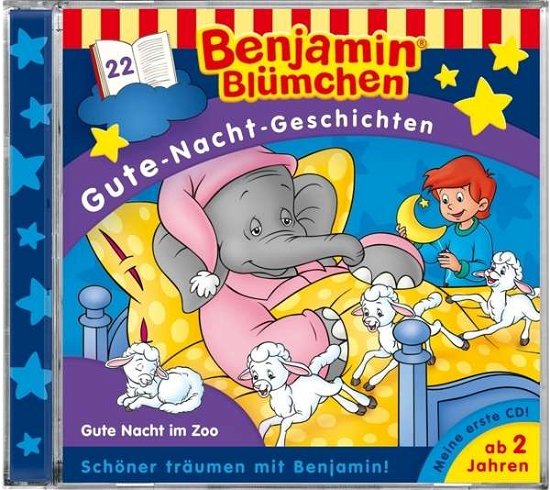 Cover for Benjamin Blümchen · Gute-nacht-geschichten-folge22 (CD) (2015)