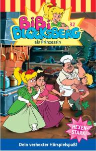 Cover for Bibi Blocksberg · Folge 032: Als Prinzessin (Cassette) (1988)