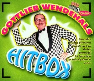 Cover for Gottlieb Wendehals · Hitbox (CD) (2001)