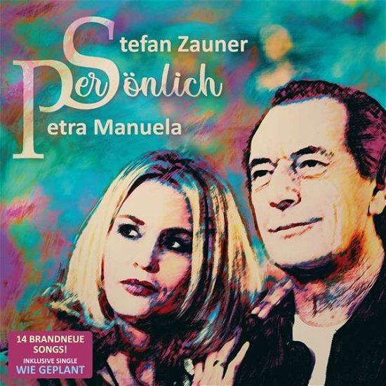 Cover for Zauner,stefan &amp; Manuela,petra · Persönlich (CD) (2019)
