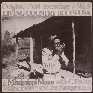 Various Artists · Various Artists - Living Country Blues USA Volume 9 (CD) (2008)