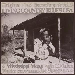 Cover for Living Country Blues Usa · Living Country Blues Usa Vol. 9 (CD) (2008)