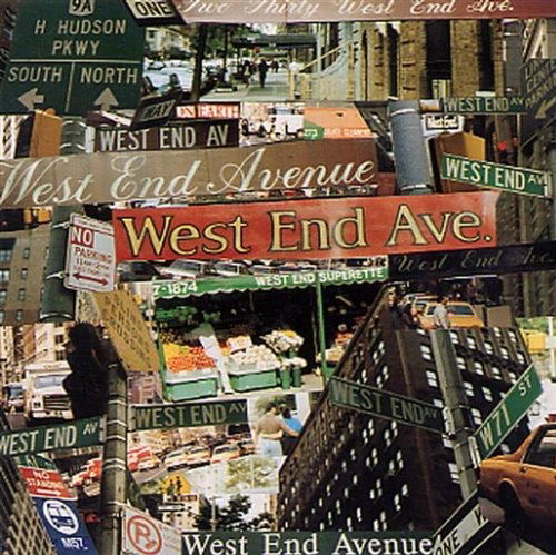 Cover for West End Avenue 3 · Same (CD) (2014)