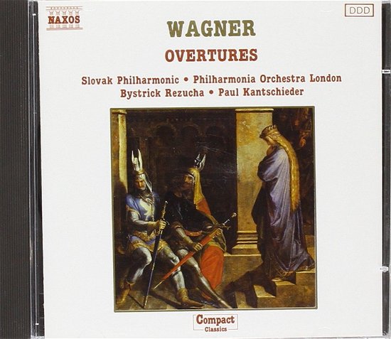 Cover for Richard Wagner · Overtures (CD)