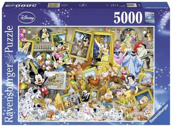 Ravensburger Puzzel Disney Mickey Mouse Artistic Mickey - Legpuzzel - 5000 Stukjes - Ravensburger - Merchandise - Ravensburger - 4005556174324 - 26. Februar 2019