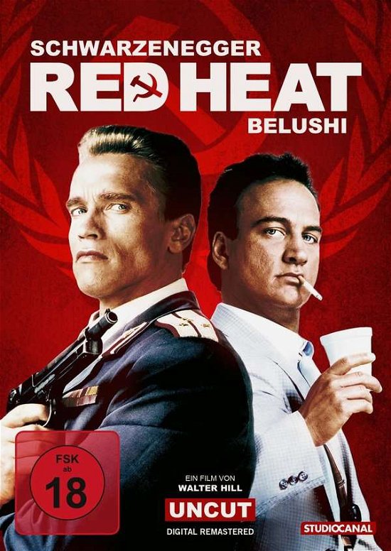Cover for Red Heat - Digital Remastered (DVD) (2019)