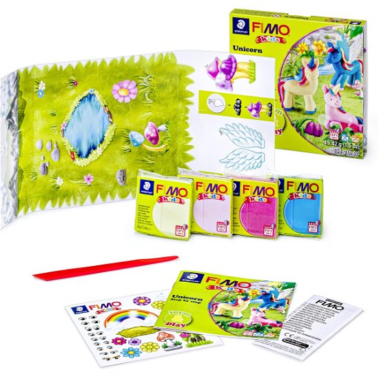 Kids Form & Play Set - Unicorn (8034 19 Lz) - Fimo - Merchandise - Staedtler - 4007817037324 - 