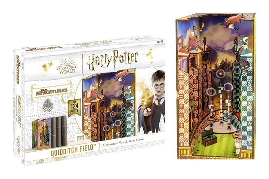 Cover for Harry Potter · Harry Potter Tiny Adventures Book Nook Mini-Dioram (Toys) (2024)