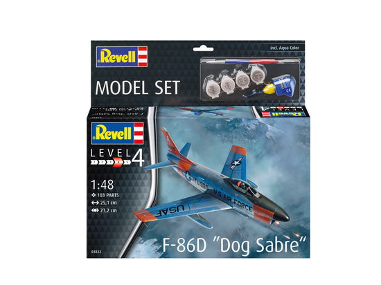 Cover for REVELL  Model Set F86D Dog Sabre 148 Toys (MERCH)