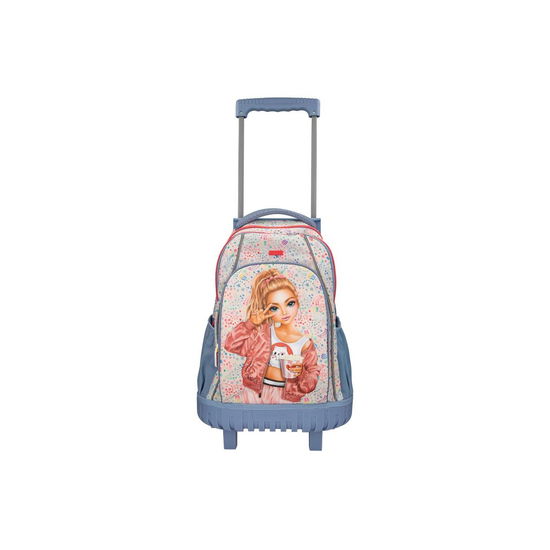 Cover for Topmodel · Schoolbackpack Trolley - Cutie Star - (0412390) (Leksaker)