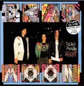 Cover for Dead Moon · Dead Moon Night &amp; 13 Off My Hook (CD) (2006)
