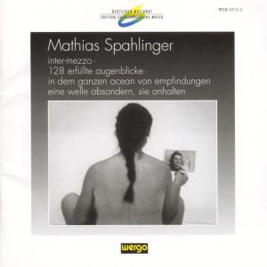 Cover for Spahlinger: Inter-mezzo / Various (CD) (1993)