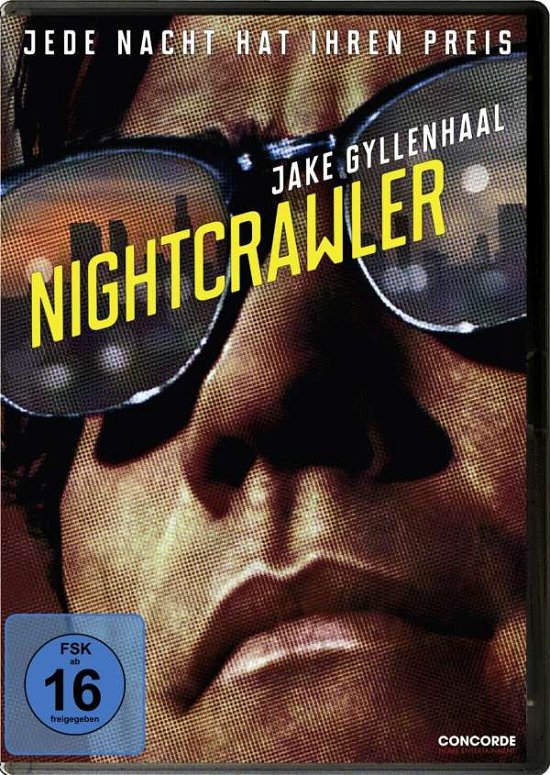 Cover for Gyllenhaal,jake / Paxton,bill · Nightcrawler (DVD) (2015)