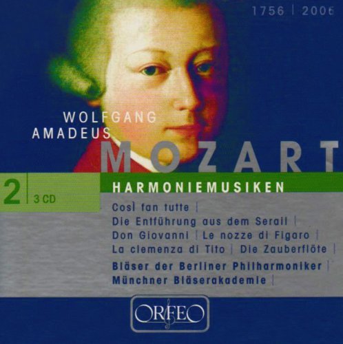 Harmoniemusiken - Wolfgang Amadeus Mozart - Musique - ORFEO - 4011790063324 - 24 avril 2006