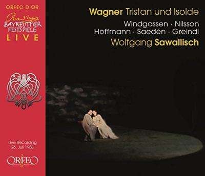 Tristan Und Isolde - Wagner / Windgassen / Koch - Muziek - ORFEO - 4011790951324 - 8 juni 2018