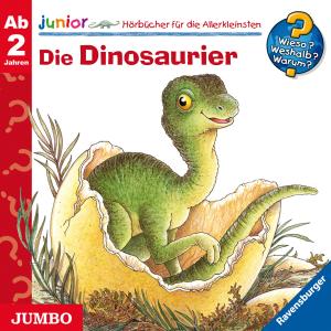 Cover for Wieso?Weshalb?Warum?Junior / Heinecke / Spri · Schuld-Www Junior-Die Dinosaurier (CD) (2012)