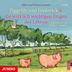 Cover for Robert Missler · Loewe-Piggeldy &amp; Frederick-Fragen (CD) (2016)