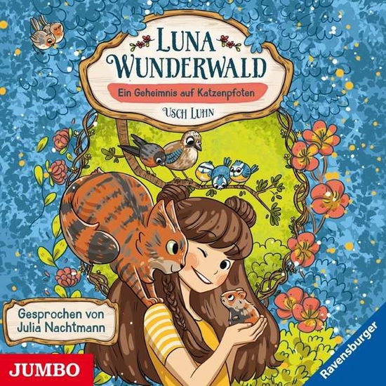 Cover for Julia Nachtmann · Luna Wunderwald (2).ein Geheimnis Auf Katzenpfoten (CD) (2018)