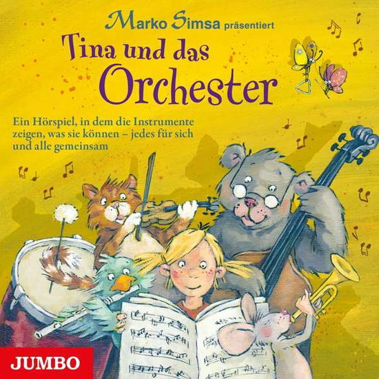 Cover for Simsa Marko · Tina Und Das Orchester. (CD) (2020)