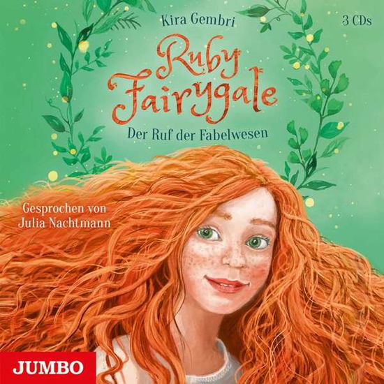 Cover for Julia Nachtmann · Ruby Fairygale (1).Der Ruf Der Fabelwesen (CD) (2020)