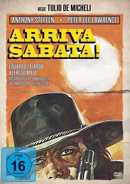 Arriva Sabata! - Eduardo Fajardo - Film - GREAT MOVIES - 4015698002324 - 24. juli 2015