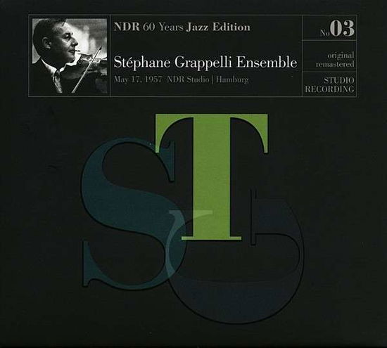 Ndr 60 Years Jazz Edition No.03 - Stephane Grappelli - Musique - MIG - 4017425130324 - 3 octobre 2013