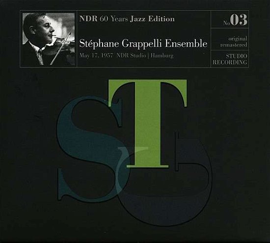 Cover for Stephane Grappelli · Ndr 60 Years Jazz Edition No.03 (CD) [Remastered edition] (2013)