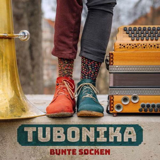 Cover for Tubonika · Bunte Socken (CD) (2019)