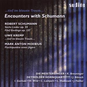 Sechs Lieder Op.33/fünf Gesänge - Die Meistersinger / Detmolder Hornquartett - Música - AUDITE - 4022143975324 - 20 de junho de 2007