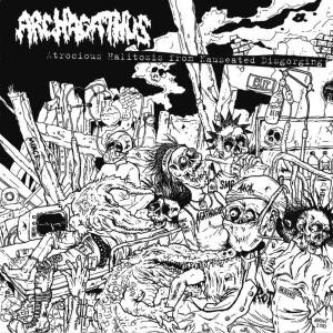 Atrocious Halitosis From - Archagathus - Musik - CARGO DUITSLAND - 4024572461324 - 22. oktober 2010