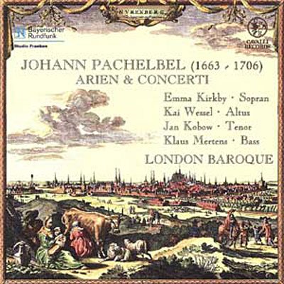Cover for J. Pachelbel · Arias &amp; Concertos (CD) (2007)