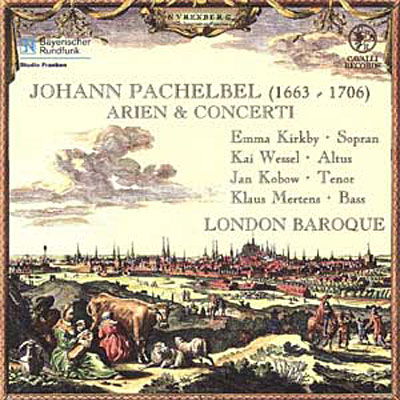 Arie & Concerti - Kirkby / Kobow / Maisch / London Baroque - Música - CAVALLI - 4028183003324 - 7 de fevereiro de 2007