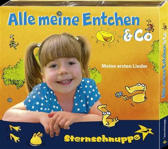 Cover for Sternschnuppe · Alle Meine Entchen-erste Lieder (CD) (2021)