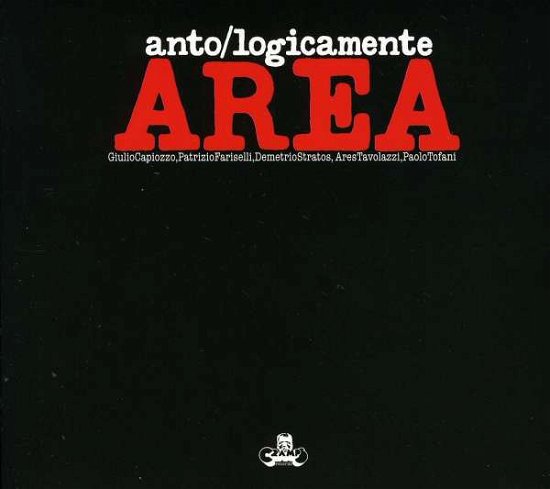 Cover for Area · Anto-Logicamente (CD) (2012)