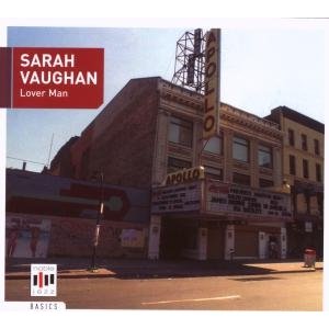 Cover for Sarah Vaughan · Lover Man (CD) (2022)