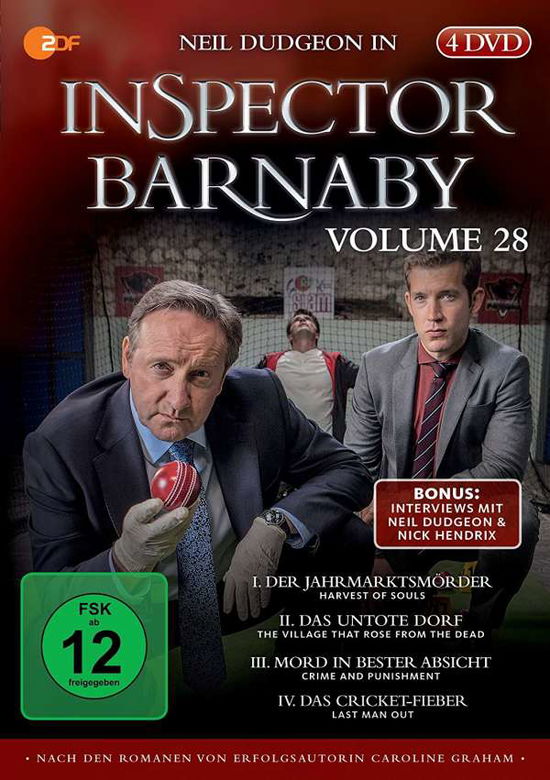 Inspector Barnaby Vol.28 - Inspector Barnaby - Películas - EDEL RECORDS - 4029759126324 - 18 de mayo de 2018